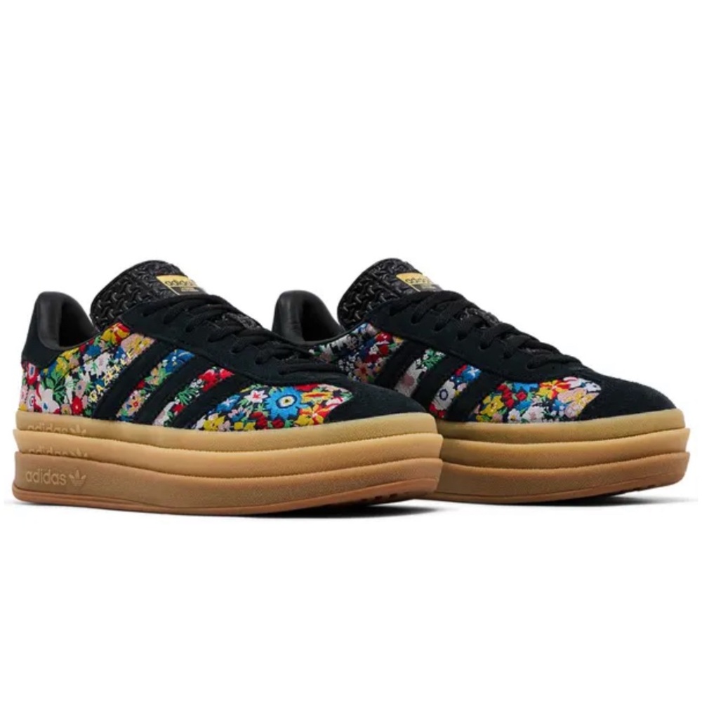 NWOT Adidas Liberty London Gazelle Bold